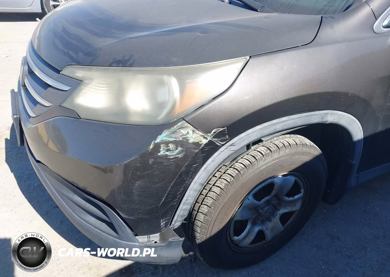 2013 Honda Cr-V Lx VIN:5J6RM4H35DL057827 - 6