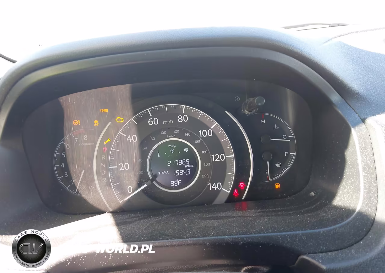 2013 Honda Cr-V Lx VIN:5J6RM4H35DL057827 - 7