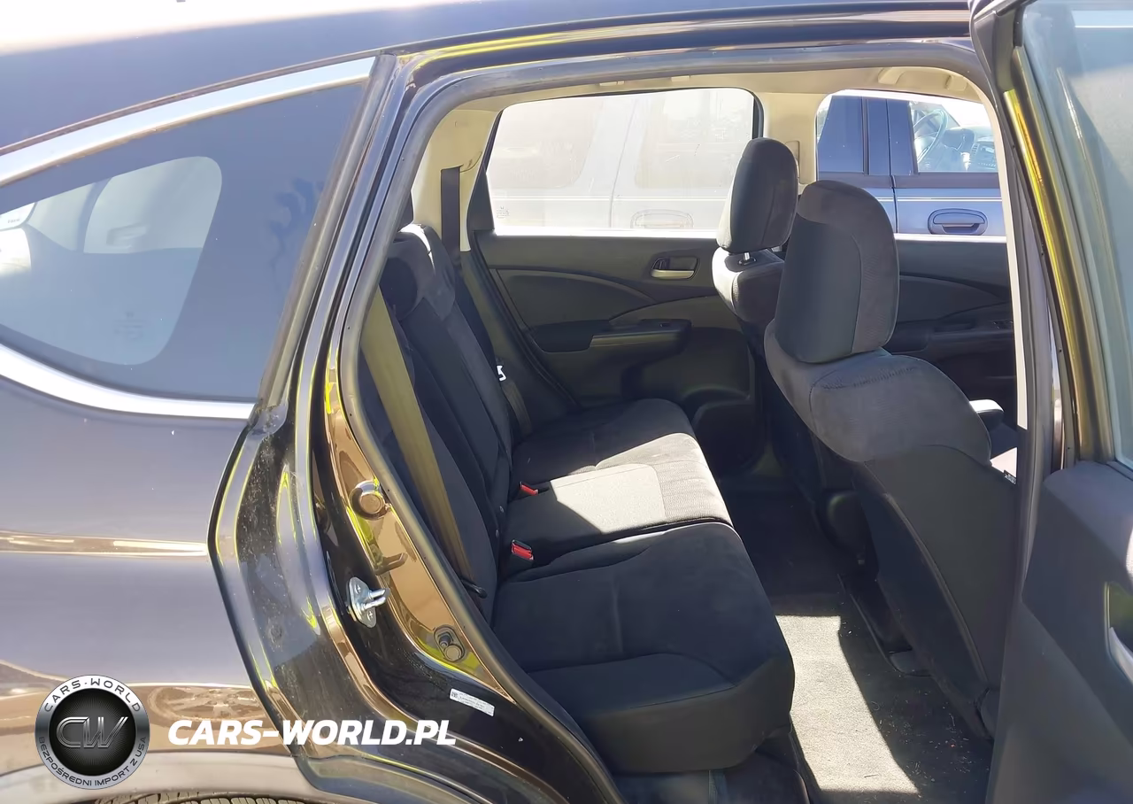 2013 Honda Cr-V Lx VIN:5J6RM4H35DL057827 - 8