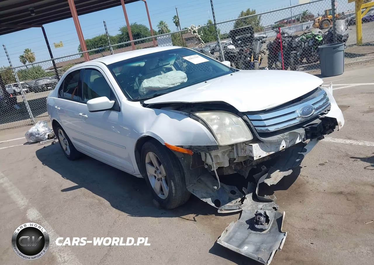 2007 Ford Fusion Se – zdjęcie 1 z 17