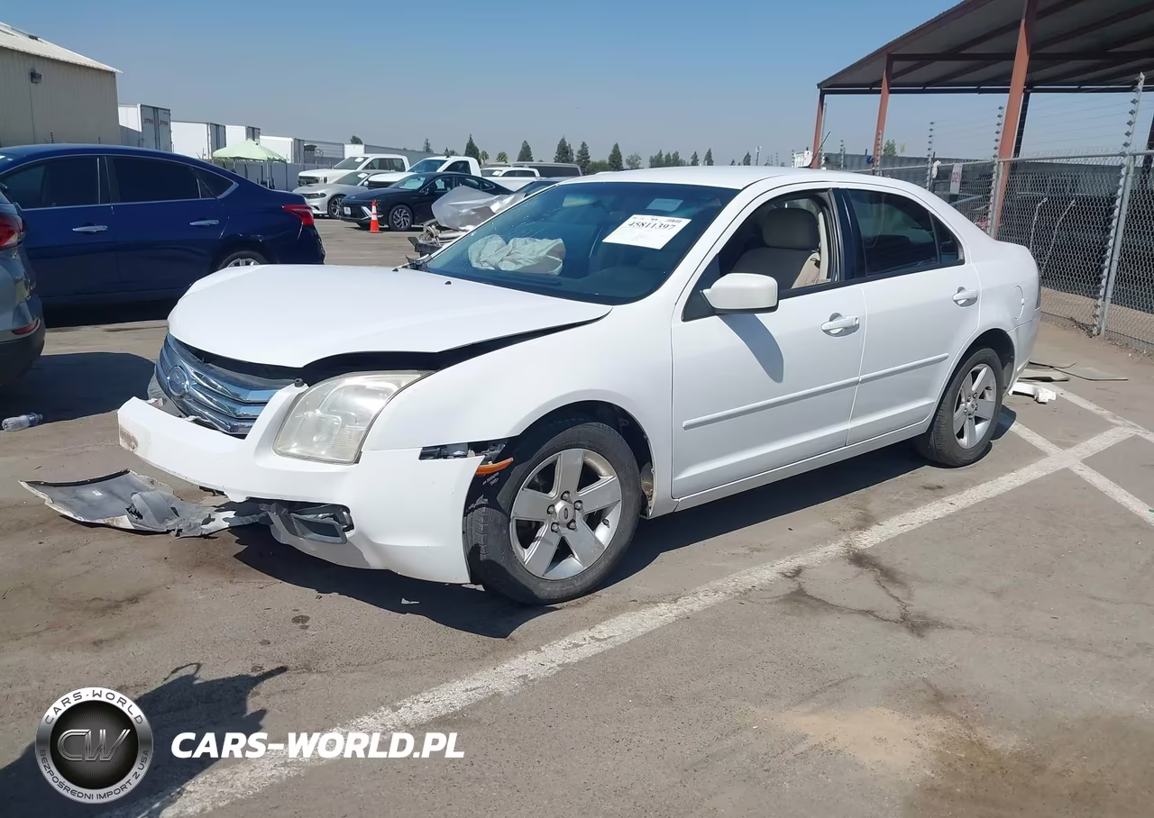 2007 Ford Fusion Se VIN:3FAHP07197R127066 - 2