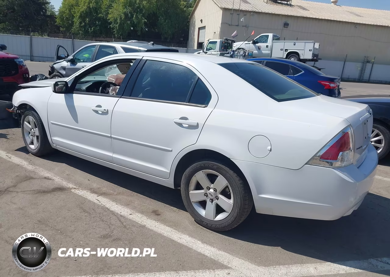 2007 Ford Fusion Se VIN:3FAHP07197R127066 - 3