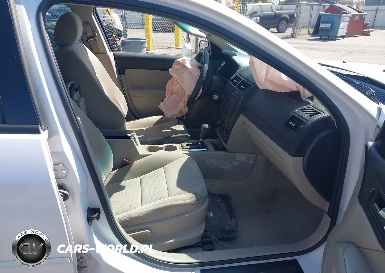 2007 Ford Fusion Se VIN:3FAHP07197R127066 - 5
