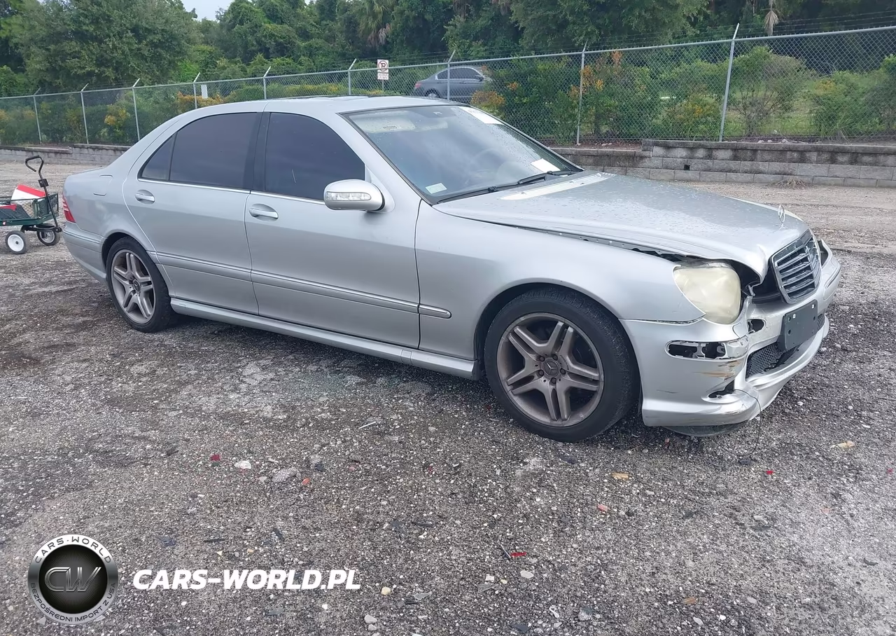 2006 Mercedes-Benz S 430