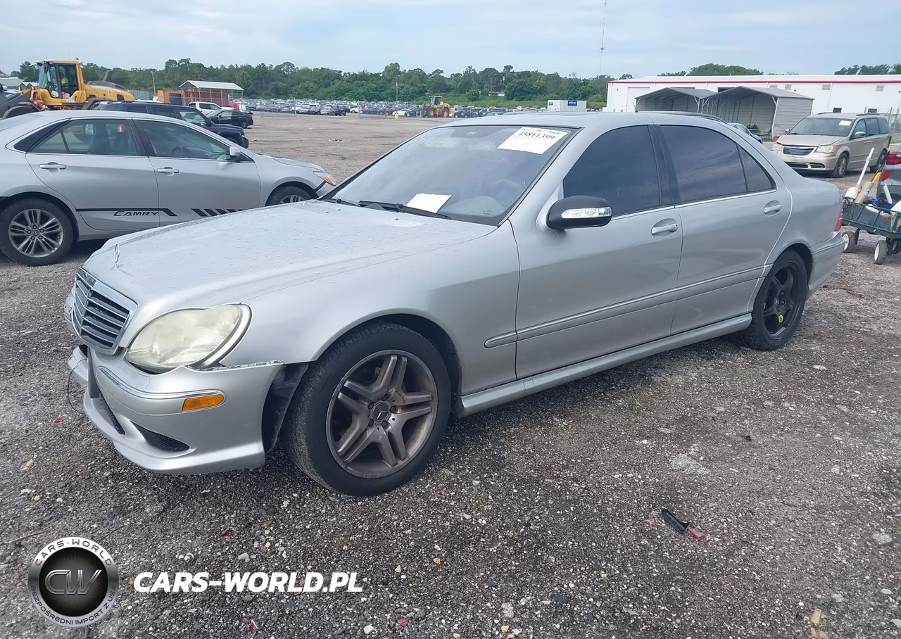 2006 Mercedes-Benz S 430 VIN:WDBNG70J56A475907 - 2