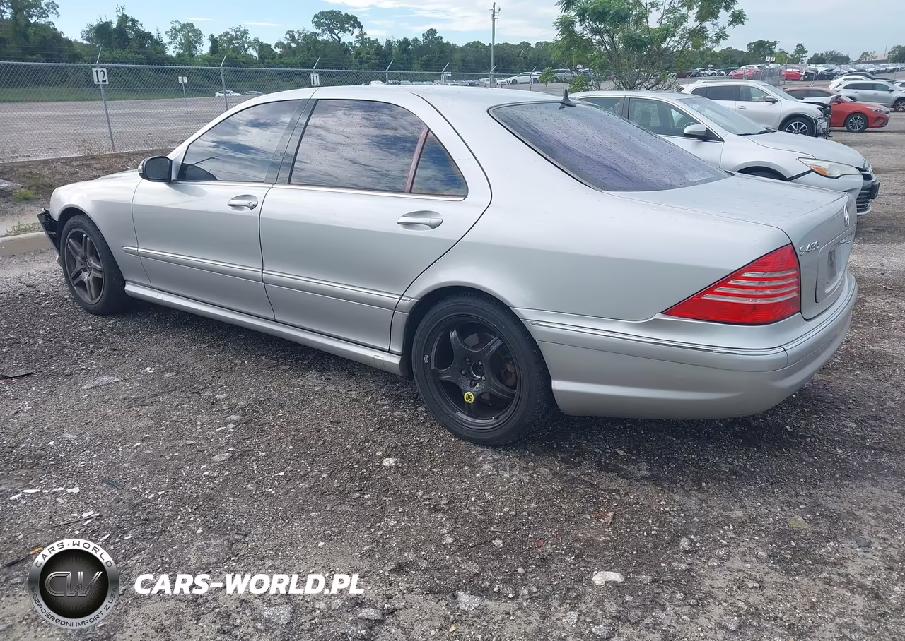 2006 Mercedes-Benz S 430 VIN:WDBNG70J56A475907 - 3