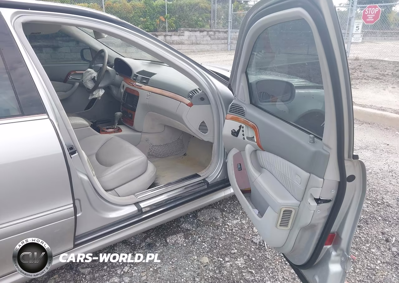 2006 Mercedes-Benz S 430 VIN:WDBNG70J56A475907 - 5