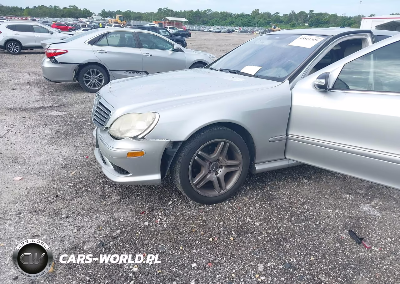 2006 Mercedes-Benz S 430 VIN:WDBNG70J56A475907 - 6