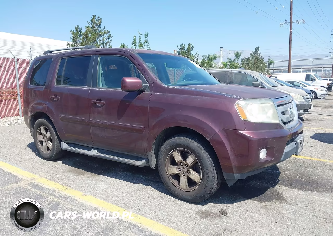 2011 Honda Pilot Ex-L – zdjęcie 1 z 17