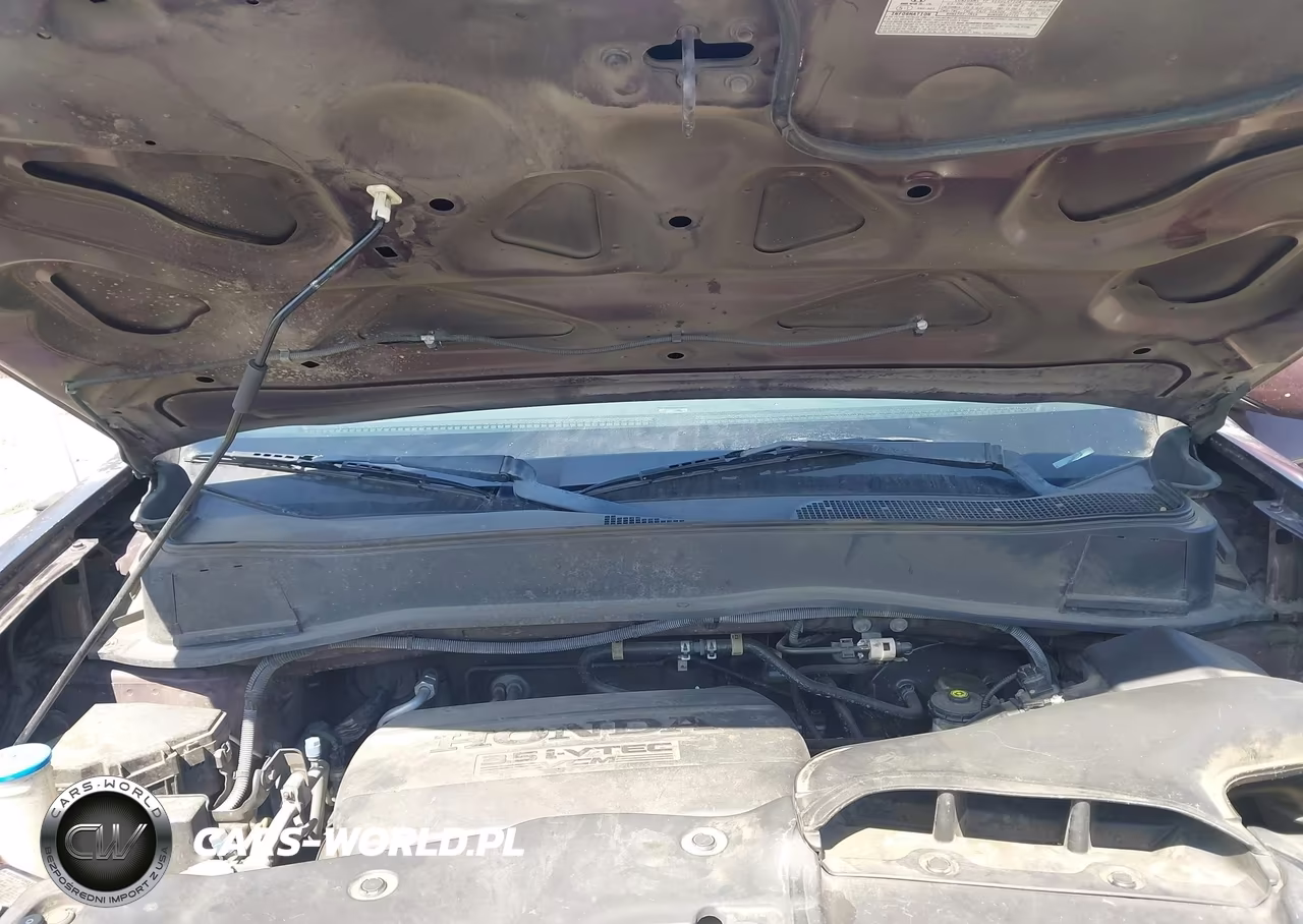 2011 Honda Pilot Ex-L VIN:5FNYF3H59BB050404 - 10