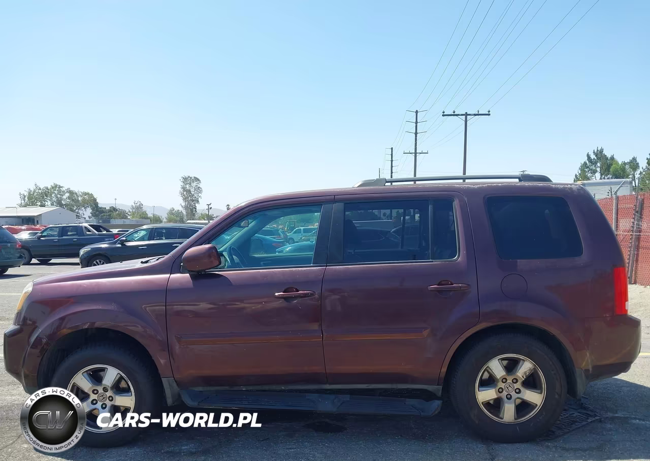 2011 Honda Pilot Ex-L VIN:5FNYF3H59BB050404 - 13