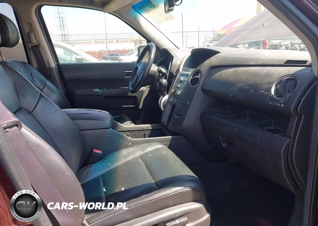 2011 Honda Pilot Ex-L VIN:5FNYF3H59BB050404 - 5