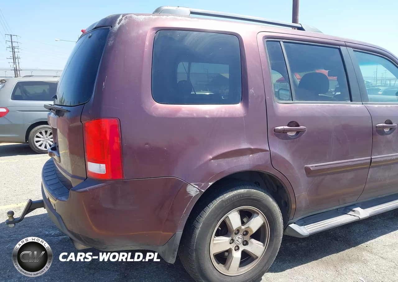 2011 Honda Pilot Ex-L VIN:5FNYF3H59BB050404 - 6