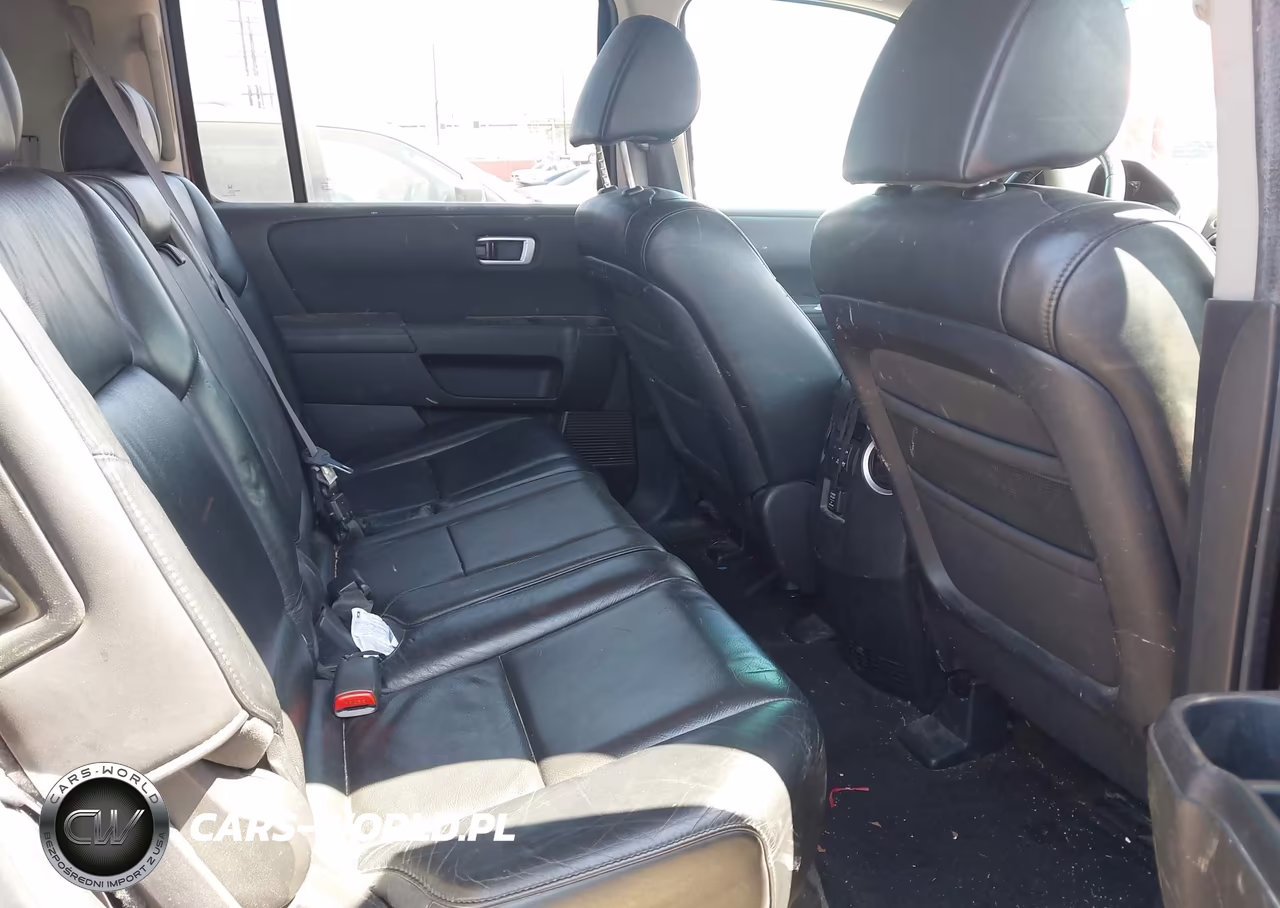 2011 Honda Pilot Ex-L VIN:5FNYF3H59BB050404 - 8