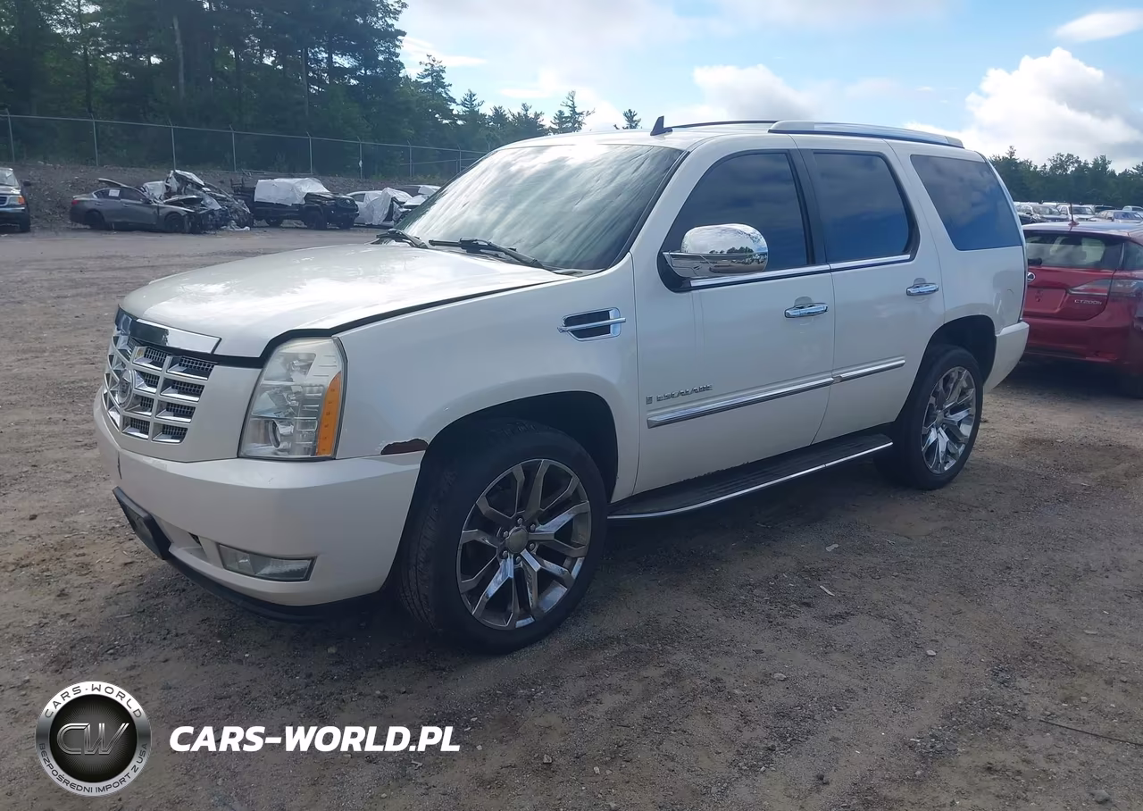 2008 Cadillac Escalade VIN:1GYFK63898R160890 - 2