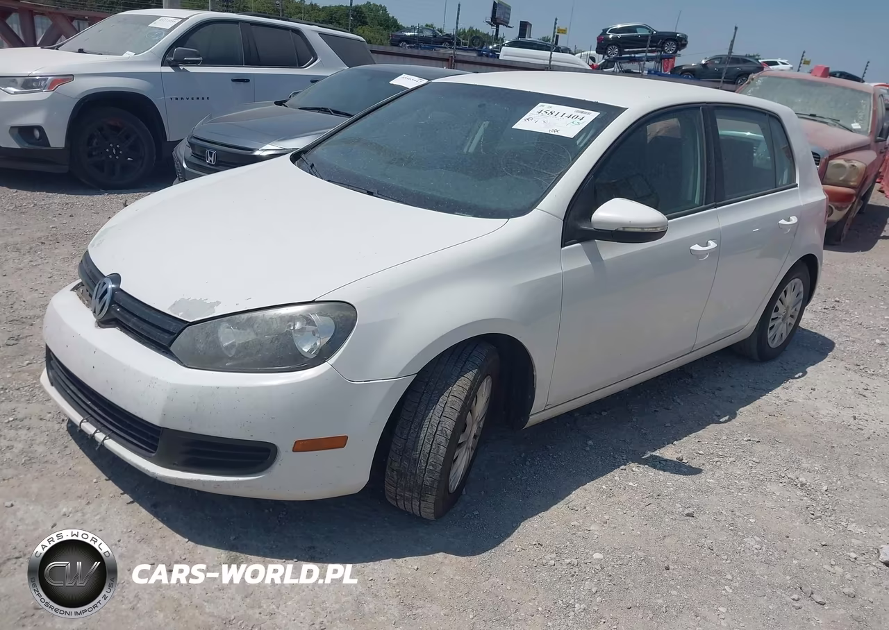 2012 Volkswagen Golf 2.5L 4-Door VIN:WVWDB7AJ8CW259378 - 2