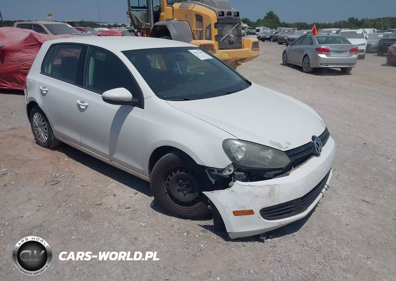 2012 Volkswagen Golf 2.5L 4-Door VIN:WVWDB7AJ8CW259378 - 3