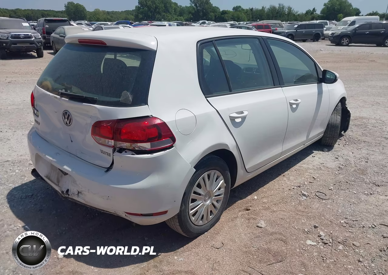 2012 Volkswagen Golf 2.5L 4-Door VIN:WVWDB7AJ8CW259378 - 4