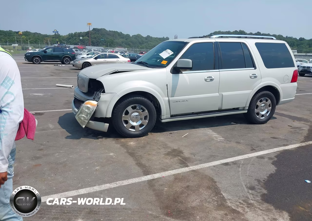 2006 Lincoln Navigator Luxury-Ultimate VIN:5LMFU28546LJ24086 - 2