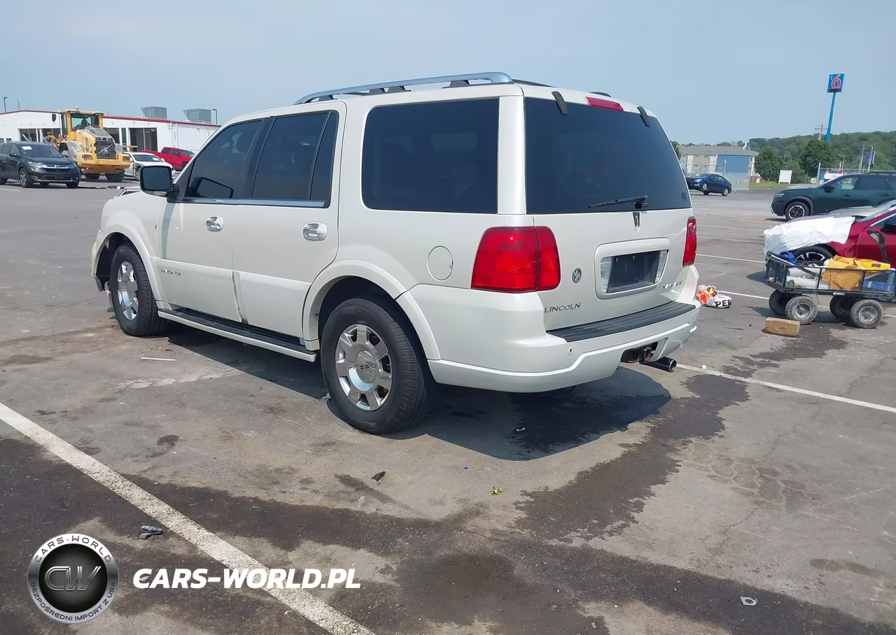 2006 Lincoln Navigator Luxury-Ultimate VIN:5LMFU28546LJ24086 - 3