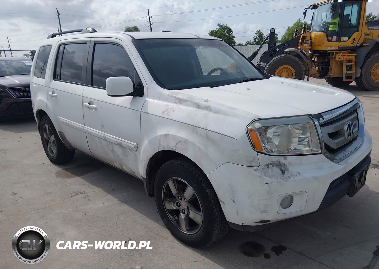 2009 Honda Pilot Ex