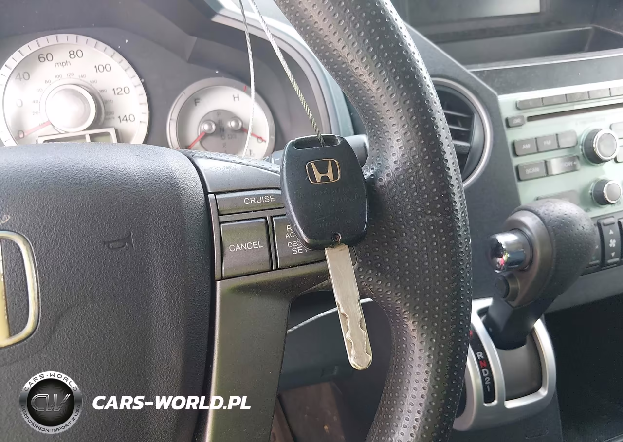 2009 Honda Pilot Ex VIN:5FNYF38479B011358 - 11