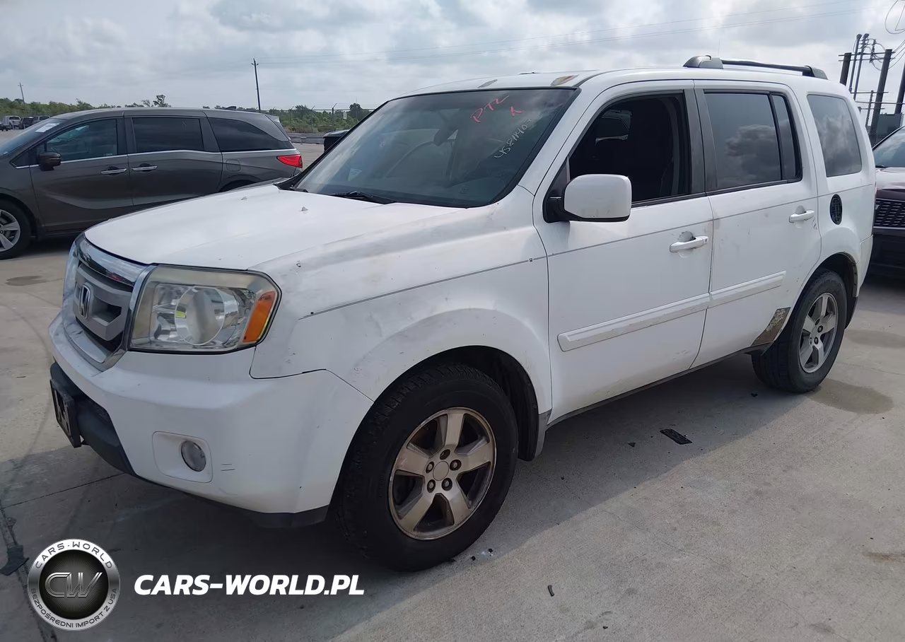 2009 Honda Pilot Ex VIN:5FNYF38479B011358 - 2