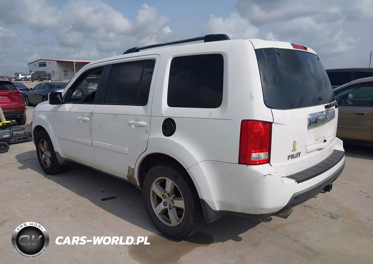 2009 Honda Pilot Ex VIN:5FNYF38479B011358 - 3