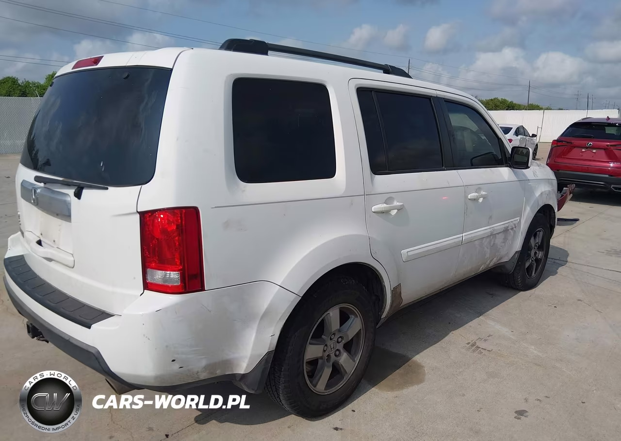 2009 Honda Pilot Ex VIN:5FNYF38479B011358 - 4