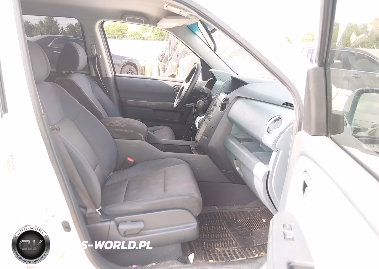 2009 Honda Pilot Ex VIN:5FNYF38479B011358 - 5