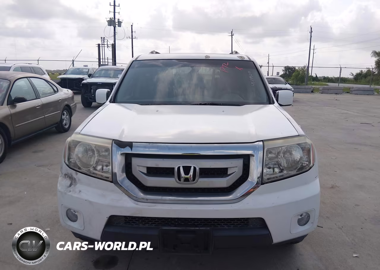 2009 Honda Pilot Ex VIN:5FNYF38479B011358 - 6