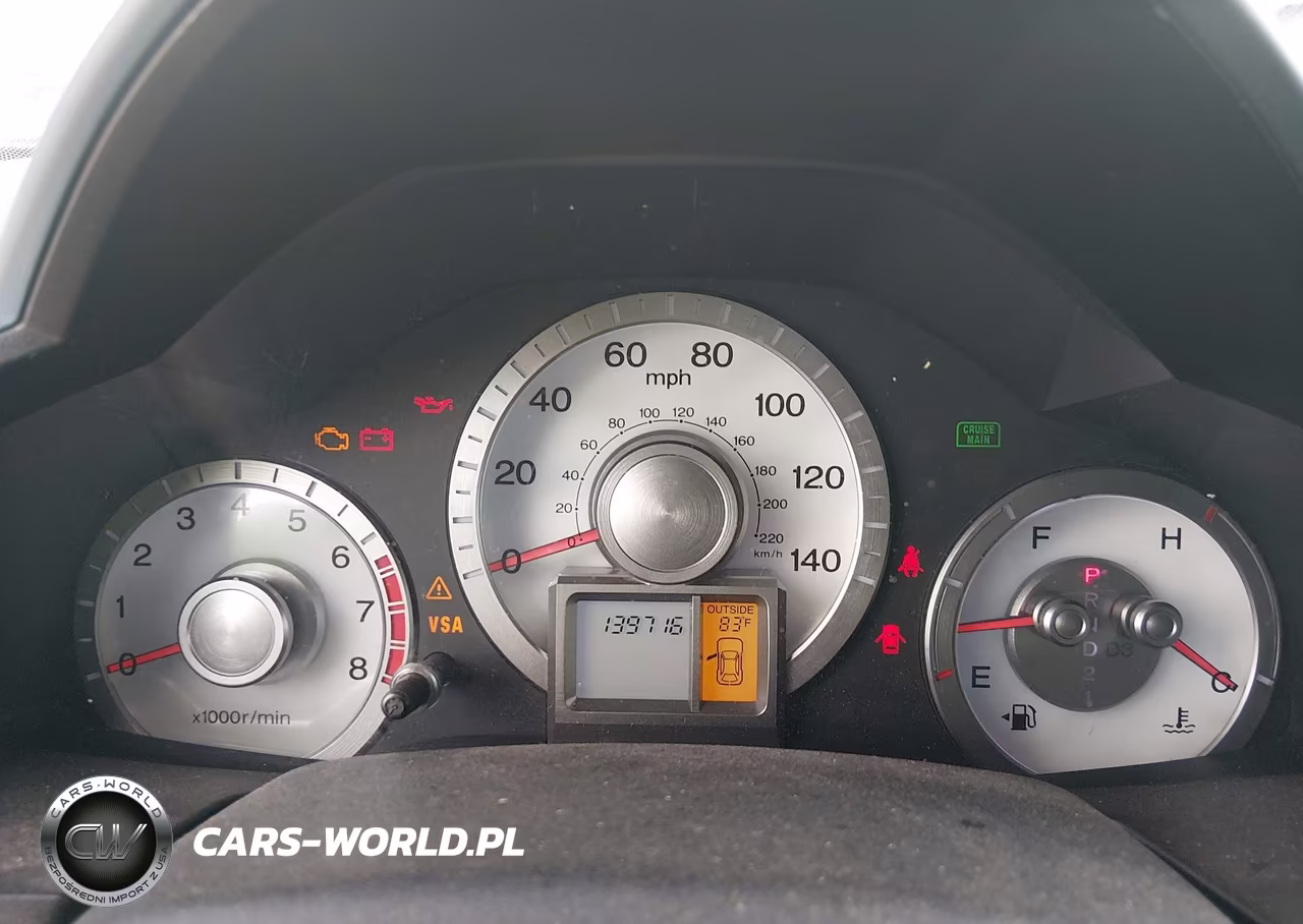 2009 Honda Pilot Ex VIN:5FNYF38479B011358 - 7