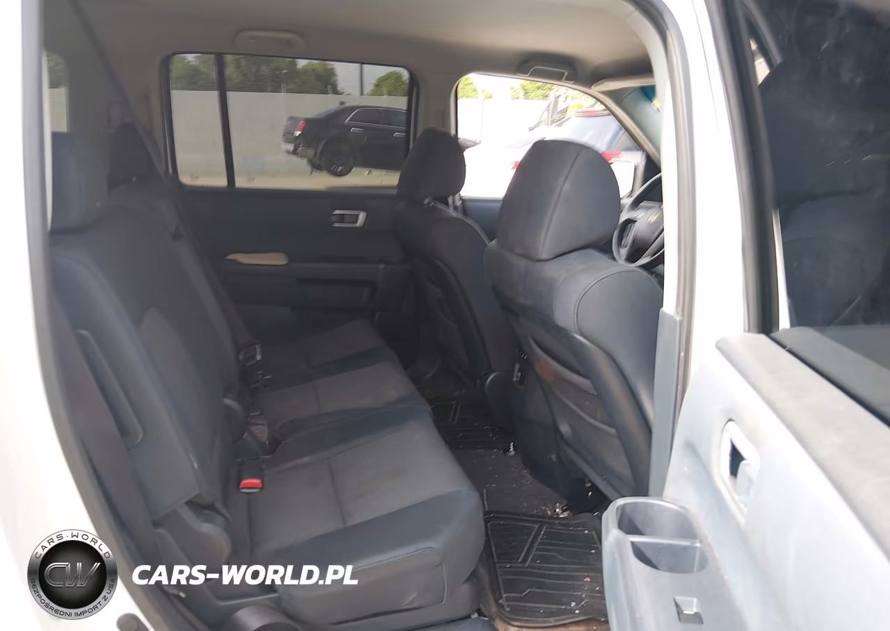 2009 Honda Pilot Ex VIN:5FNYF38479B011358 - 8