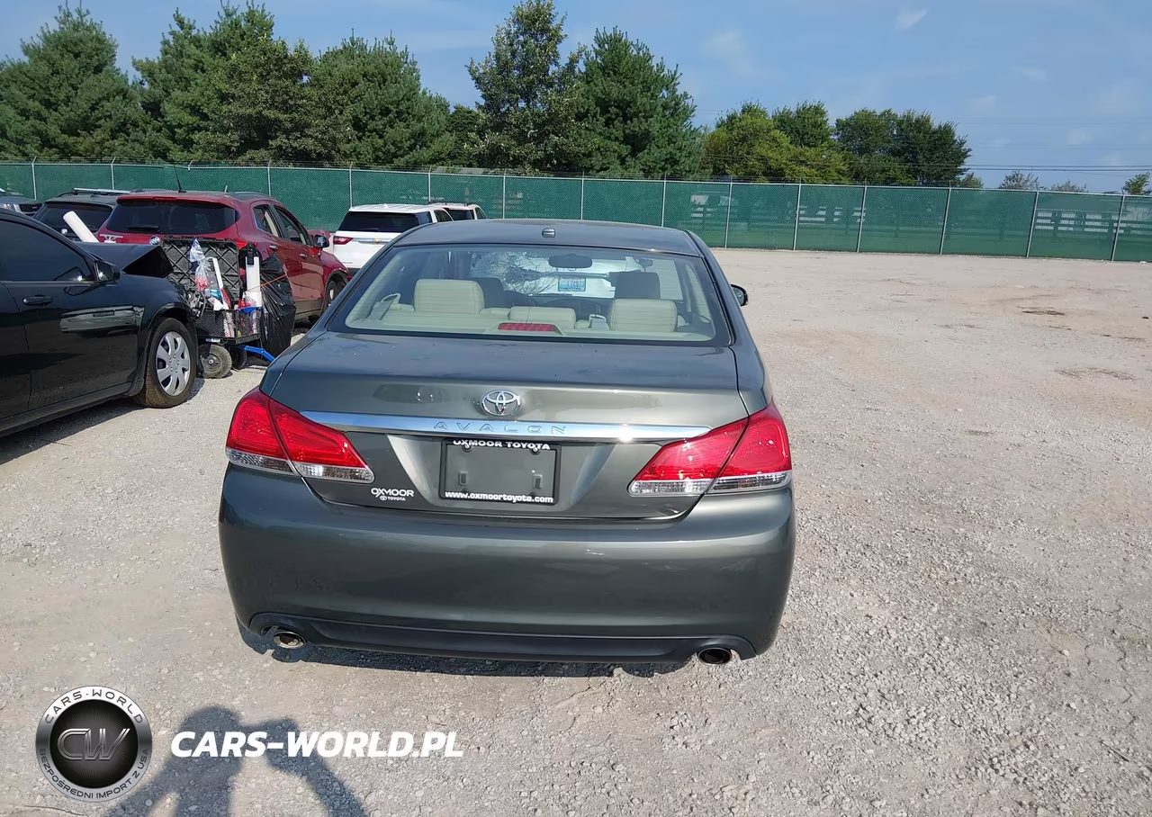 2011 Toyota Avalon VIN:4T1BK3DB2BU436694 - 17