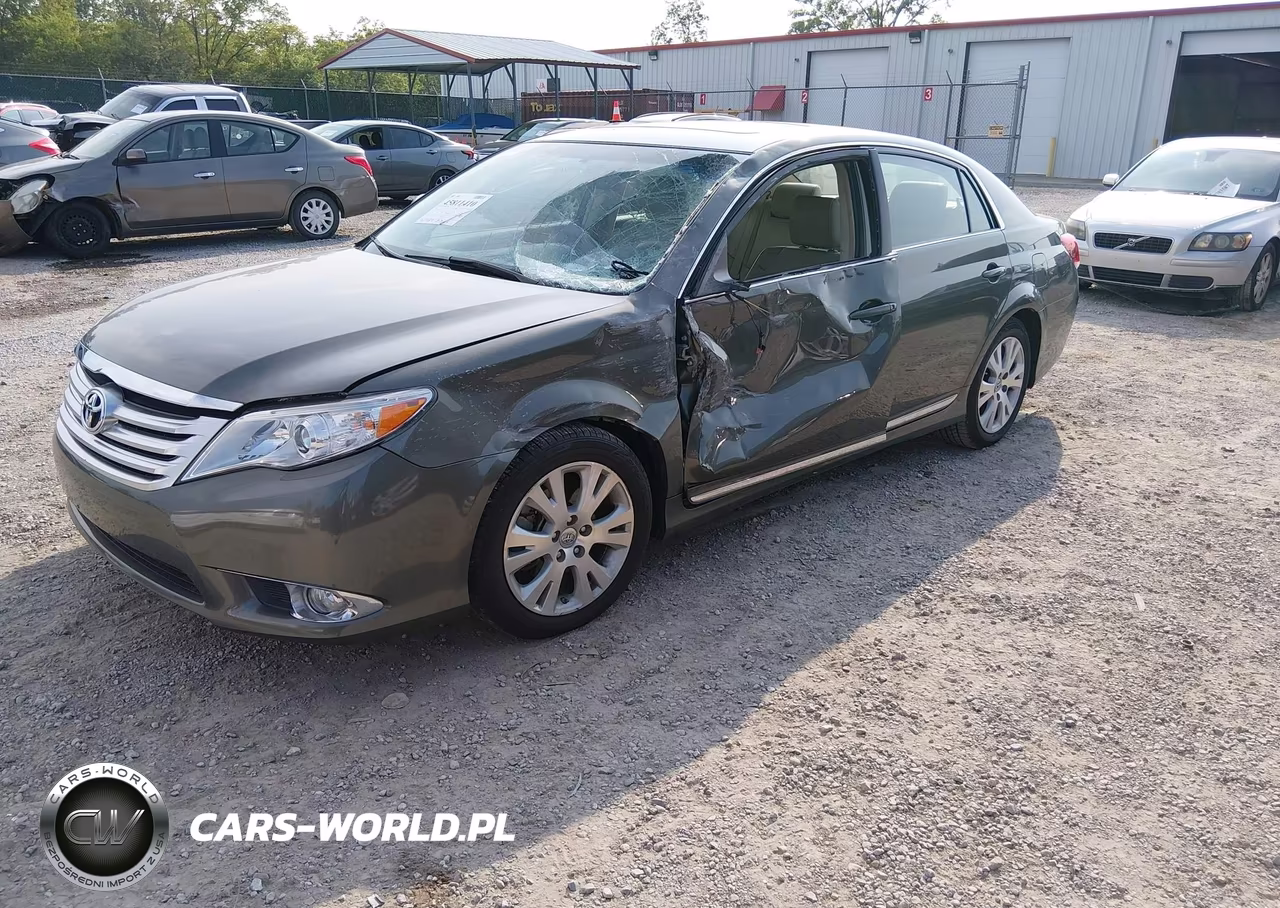 2011 Toyota Avalon VIN:4T1BK3DB2BU436694 - 2