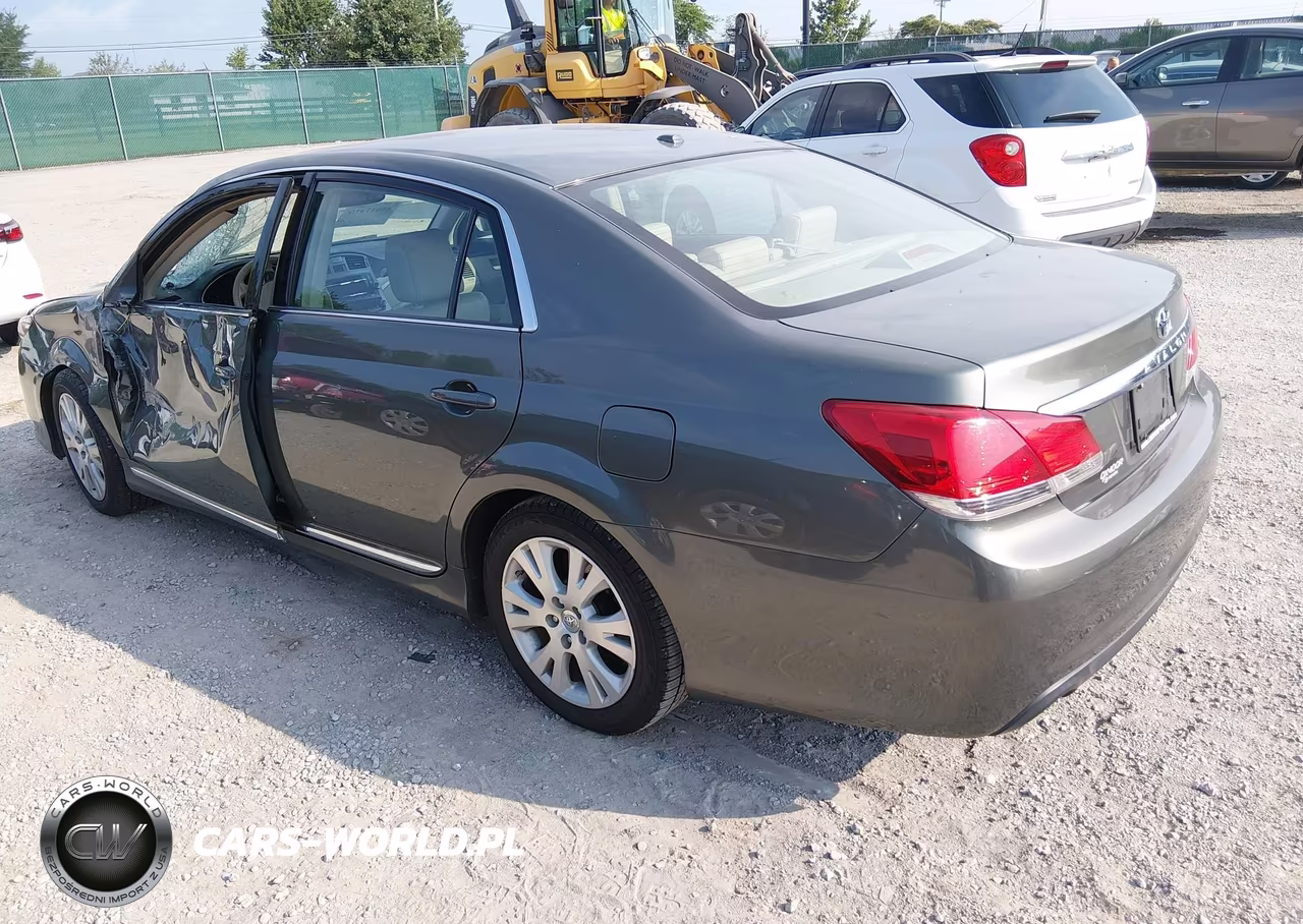 2011 Toyota Avalon VIN:4T1BK3DB2BU436694 - 3