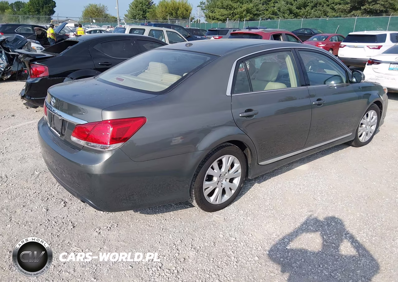 2011 Toyota Avalon VIN:4T1BK3DB2BU436694 - 4