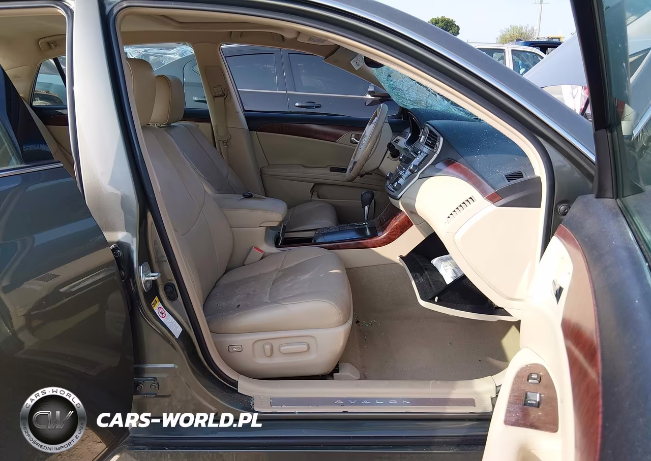 2011 Toyota Avalon VIN:4T1BK3DB2BU436694 - 5