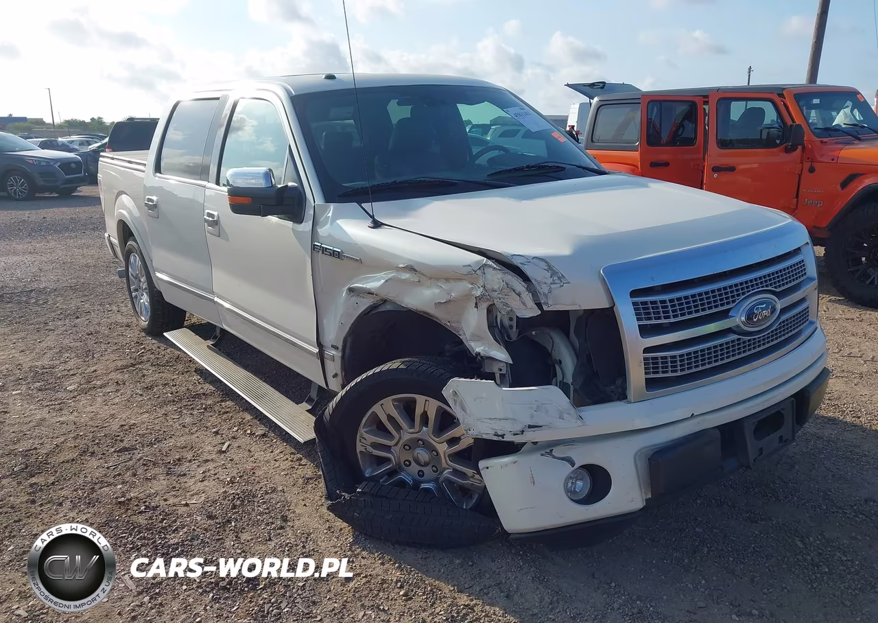 2009 Ford F-150 King Ranch-Lariat-Platinum-Xl-Xlt – zdjęcie 1 z 16