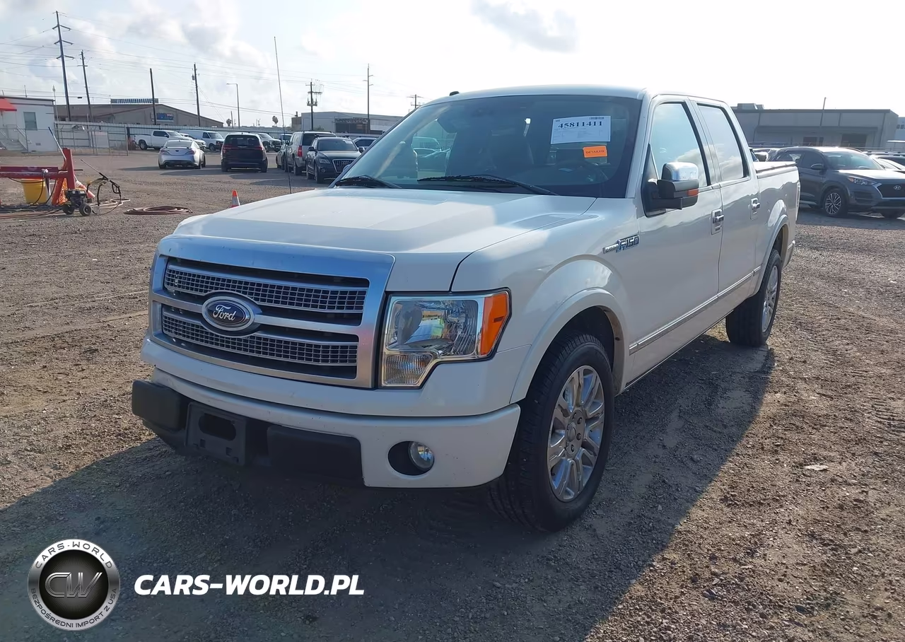 2009 Ford F-150 King Ranch-Lariat-Platinum-Xl-Xlt VIN:1FTPW12V49FB21703 - 2