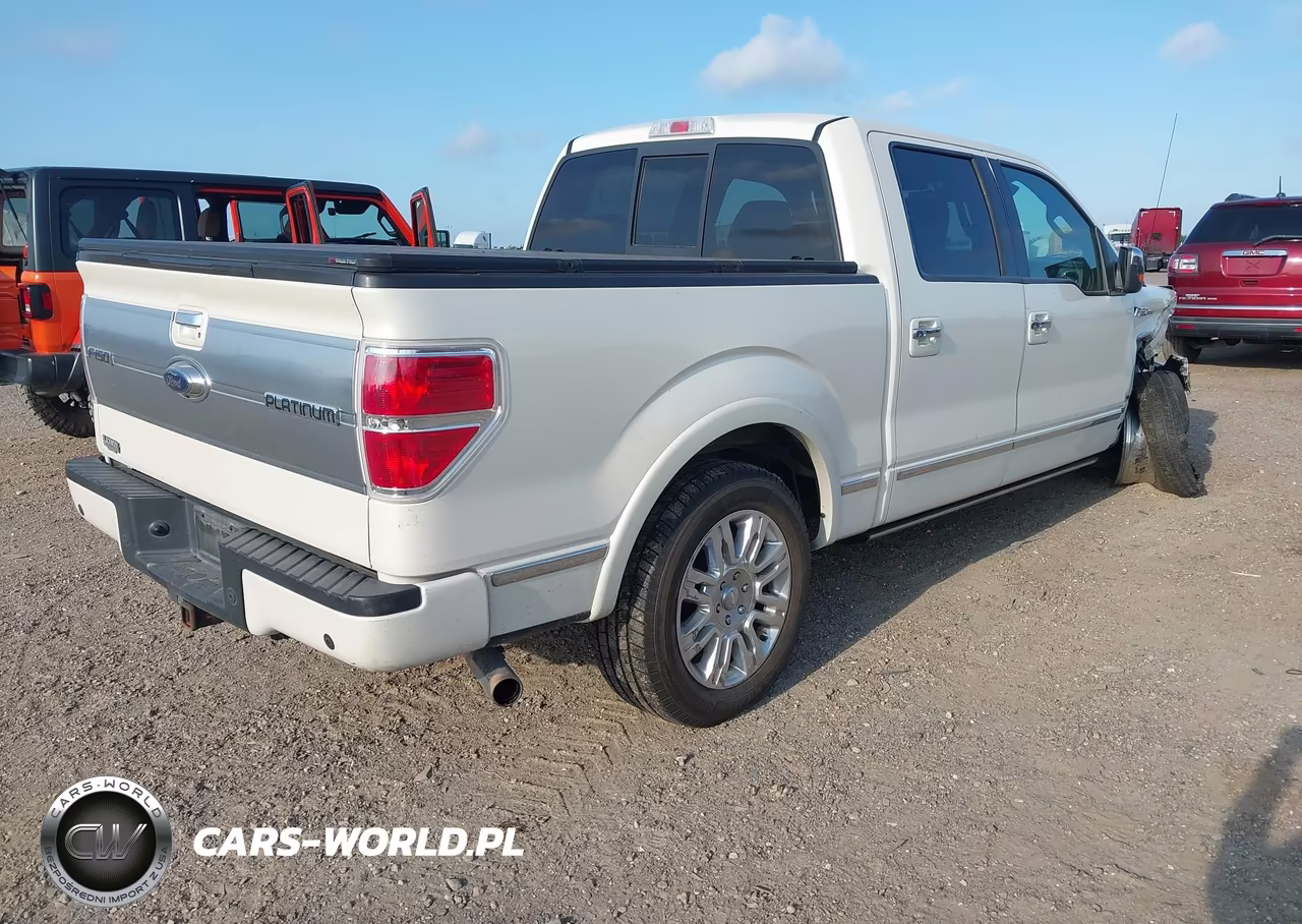 2009 Ford F-150 King Ranch-Lariat-Platinum-Xl-Xlt VIN:1FTPW12V49FB21703 - 4