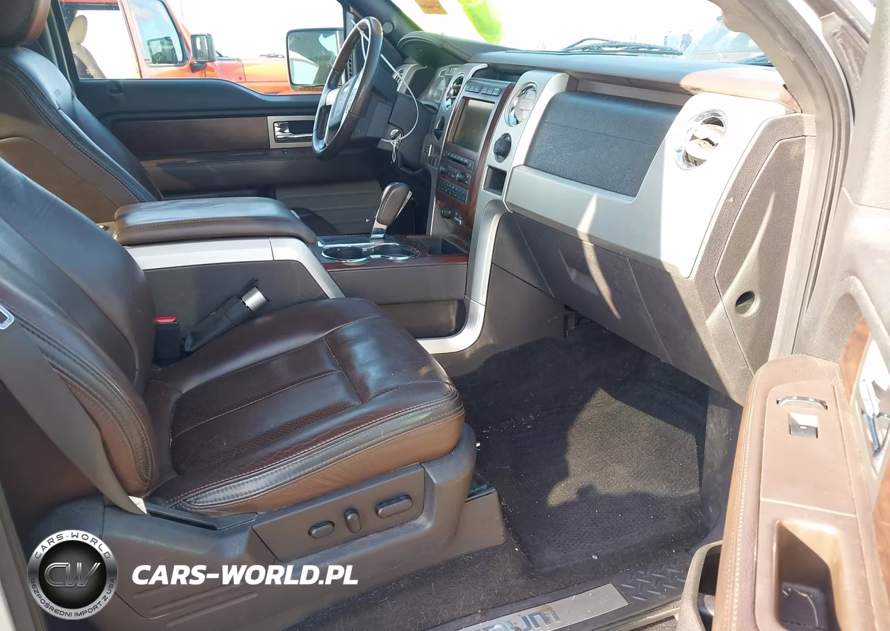 2009 Ford F-150 King Ranch-Lariat-Platinum-Xl-Xlt VIN:1FTPW12V49FB21703 - 5