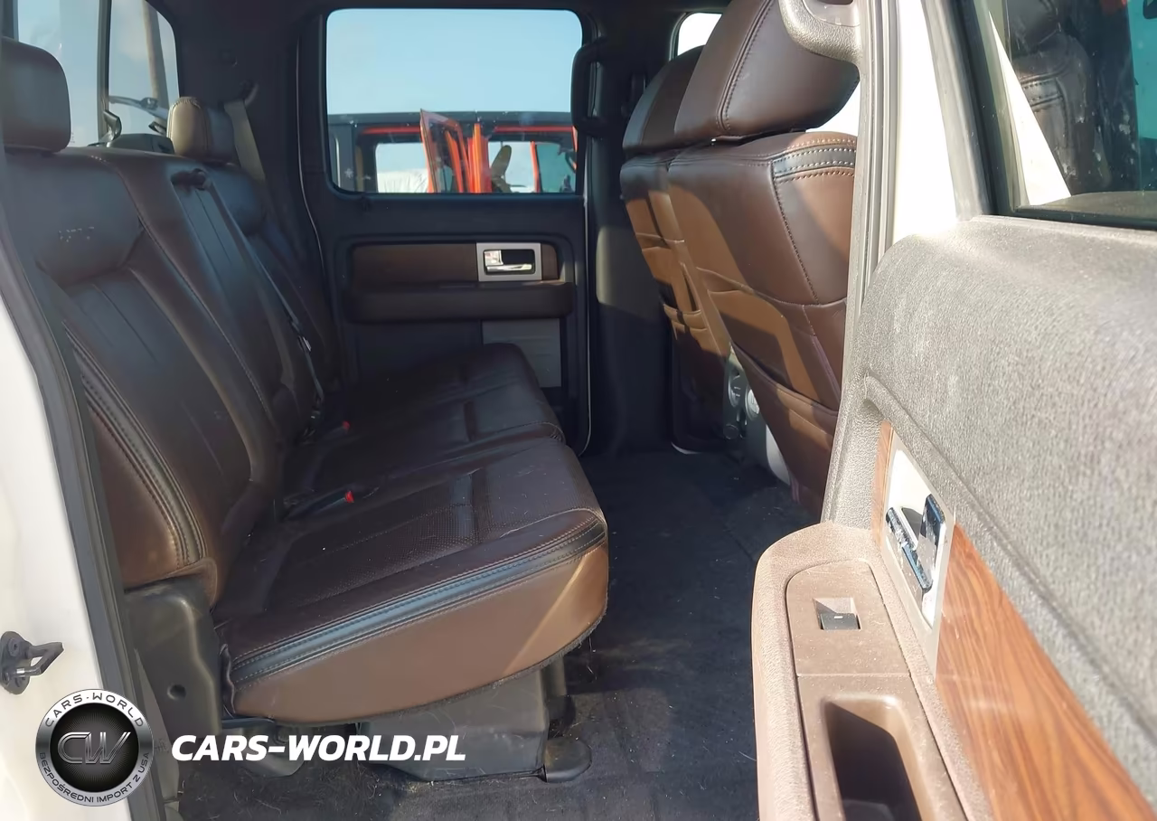 2009 Ford F-150 King Ranch-Lariat-Platinum-Xl-Xlt VIN:1FTPW12V49FB21703 - 8