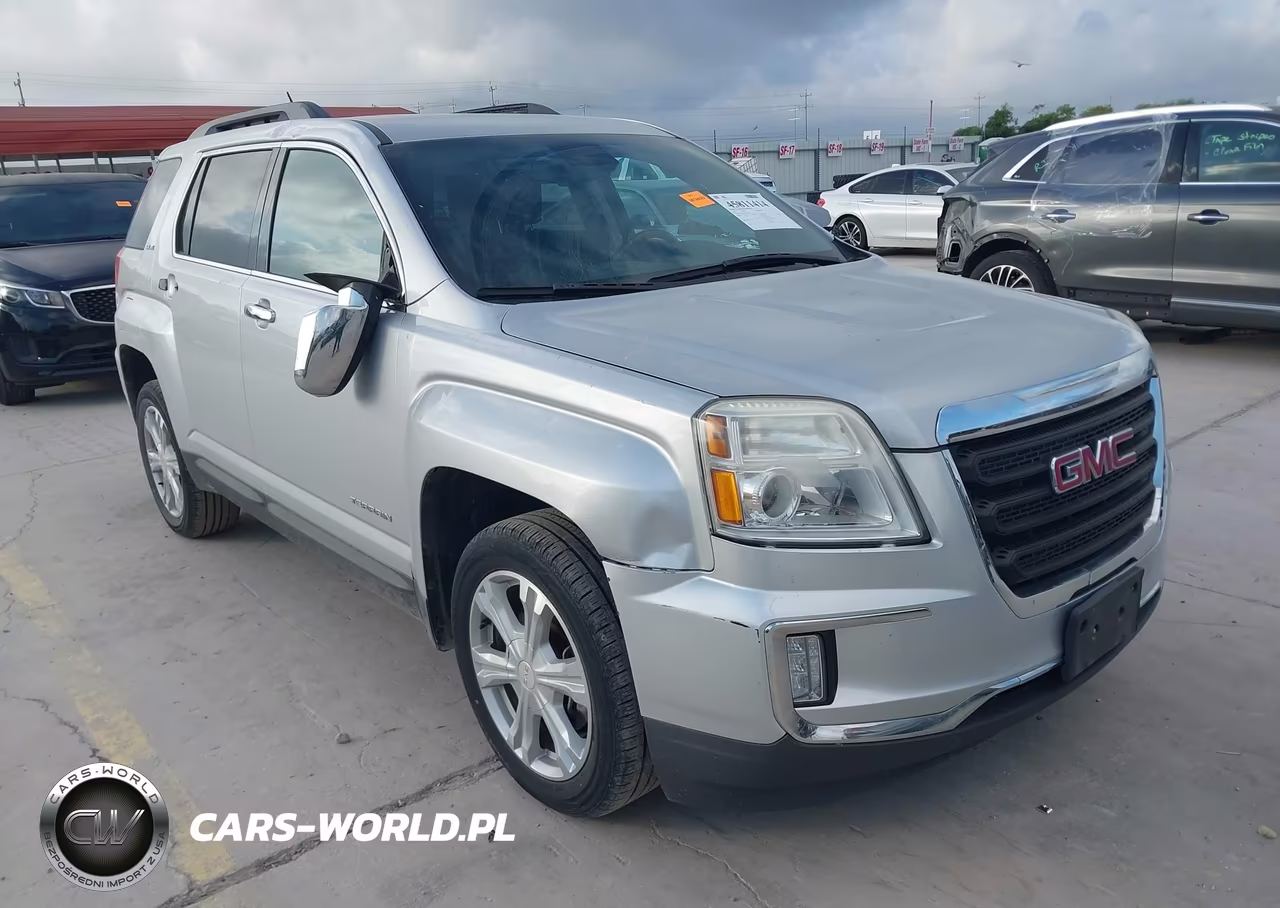 2017 GMC Terrain Sle-2