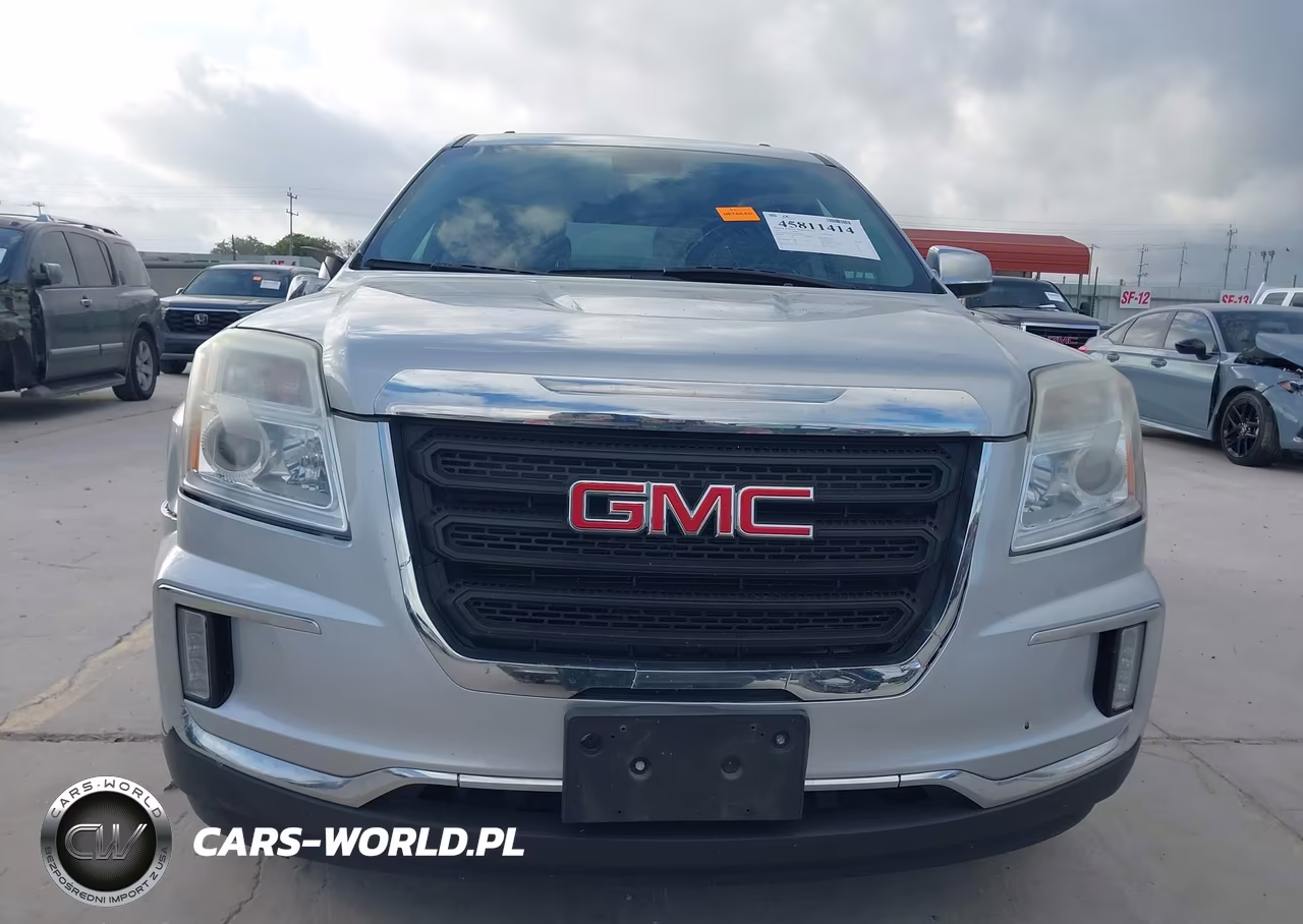 2017 GMC Terrain Sle-2 VIN:2GKALNEK3H6336753 - 12
