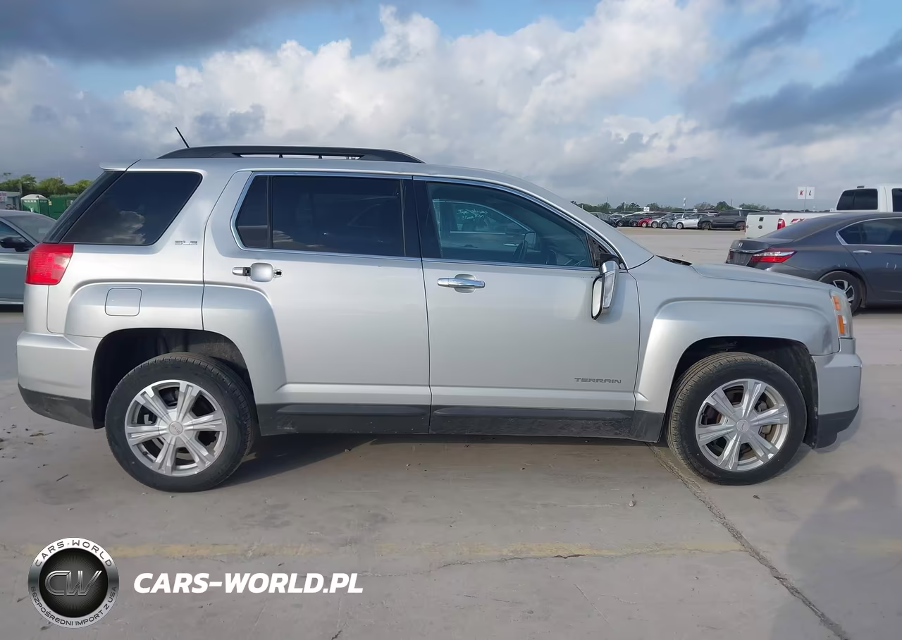 2017 GMC Terrain Sle-2 VIN:2GKALNEK3H6336753 - 13
