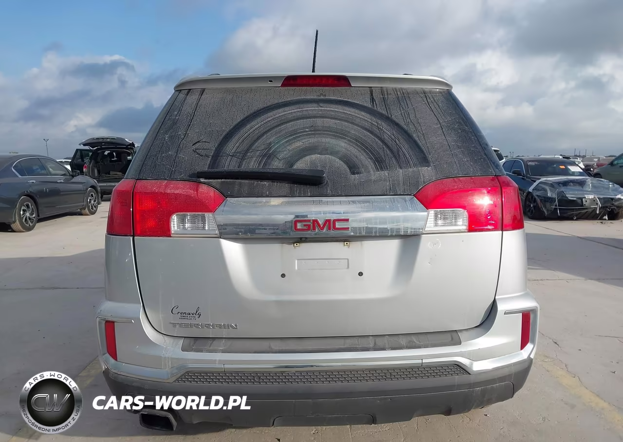 2017 GMC Terrain Sle-2 VIN:2GKALNEK3H6336753 - 16