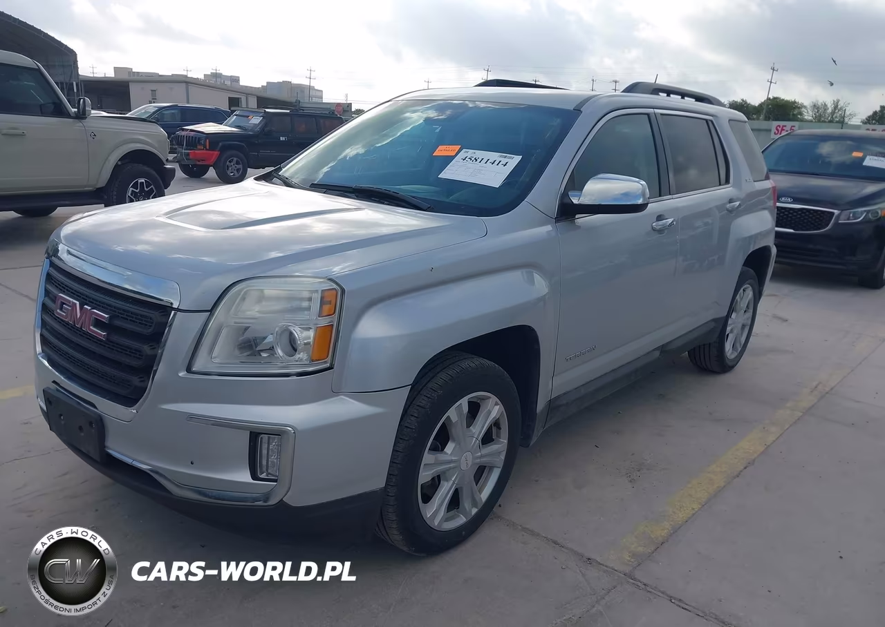 2017 GMC Terrain Sle-2 VIN:2GKALNEK3H6336753 - 2
