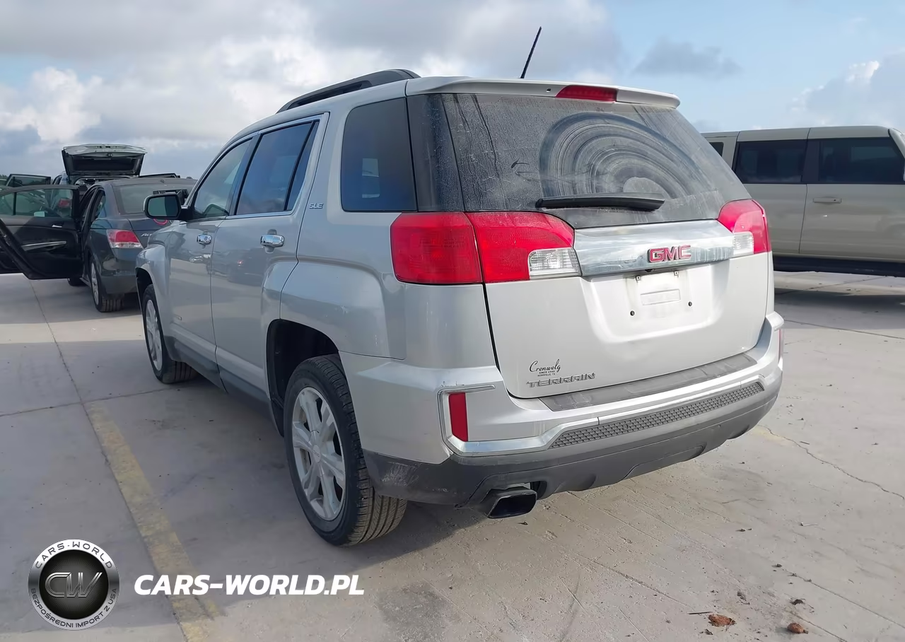 2017 GMC Terrain Sle-2 VIN:2GKALNEK3H6336753 - 3