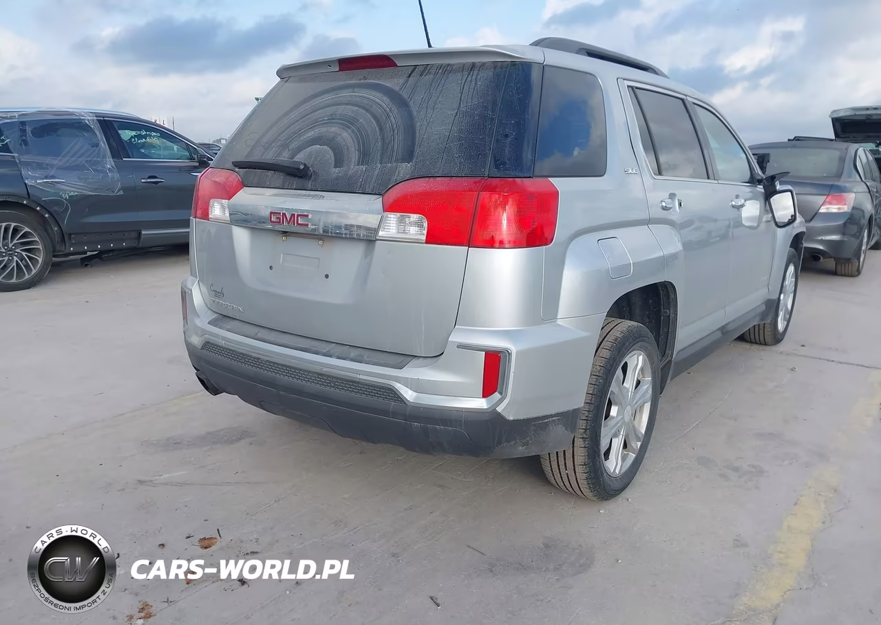 2017 GMC Terrain Sle-2 VIN:2GKALNEK3H6336753 - 4